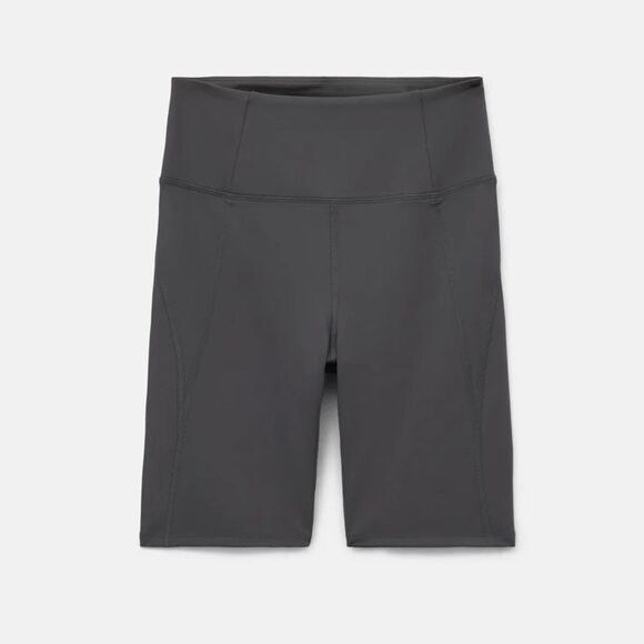 Girlfriend Collective Moon High-Rise Bike Short Small - Picture 6 of 16